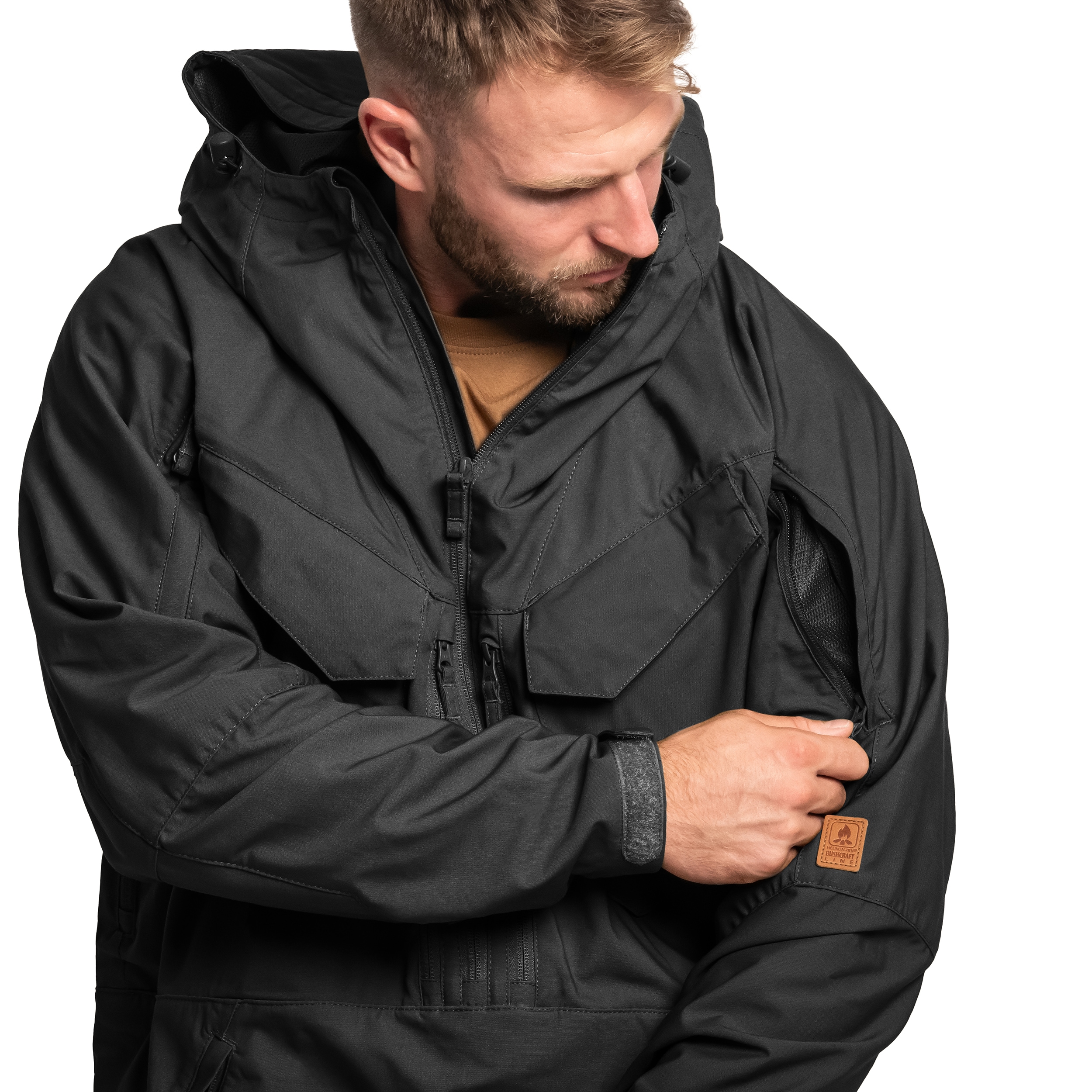 Geacă Helikon Pilgrim Anorak - Black