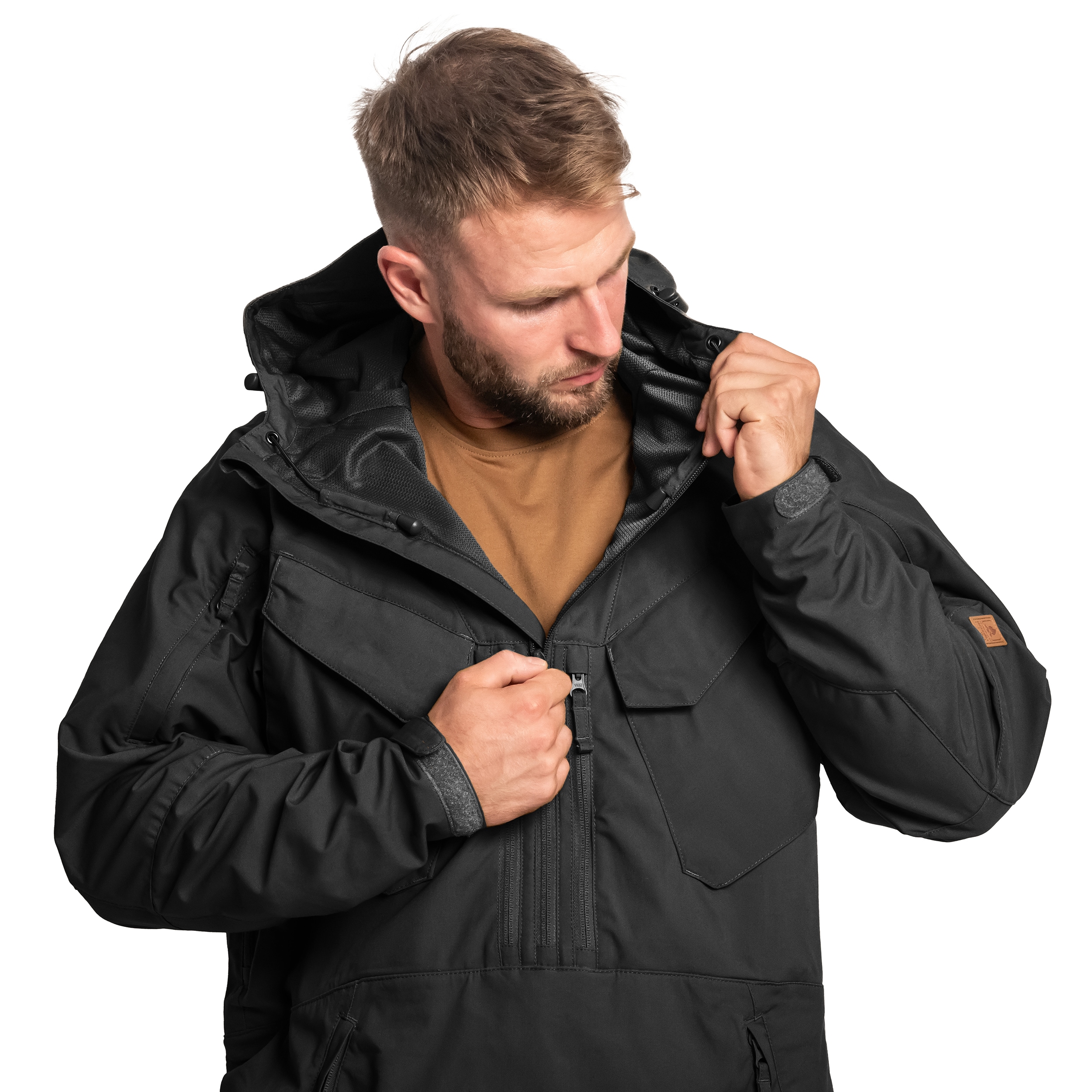 Geacă Helikon Pilgrim Anorak - Black