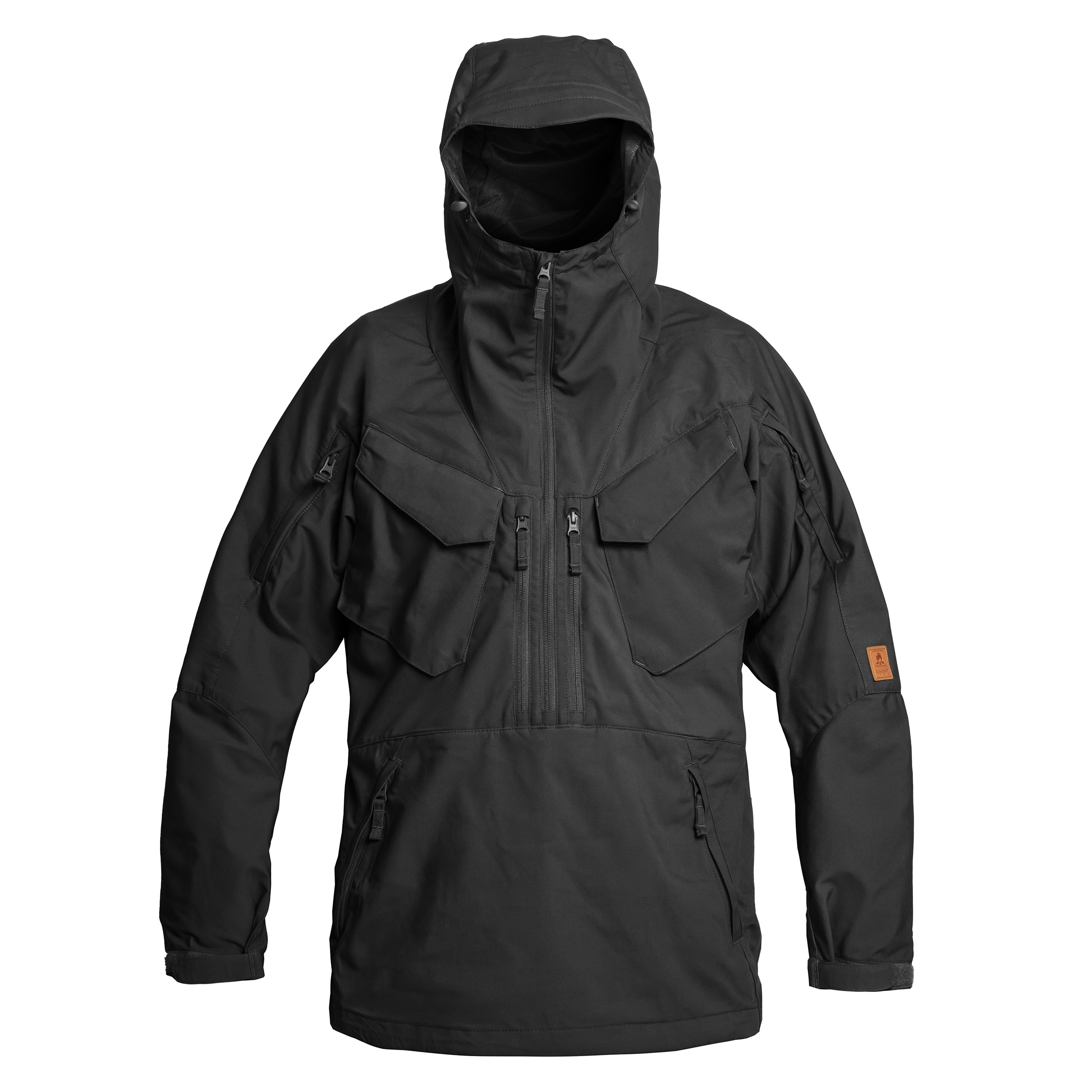 Geacă Helikon Pilgrim Anorak - Black