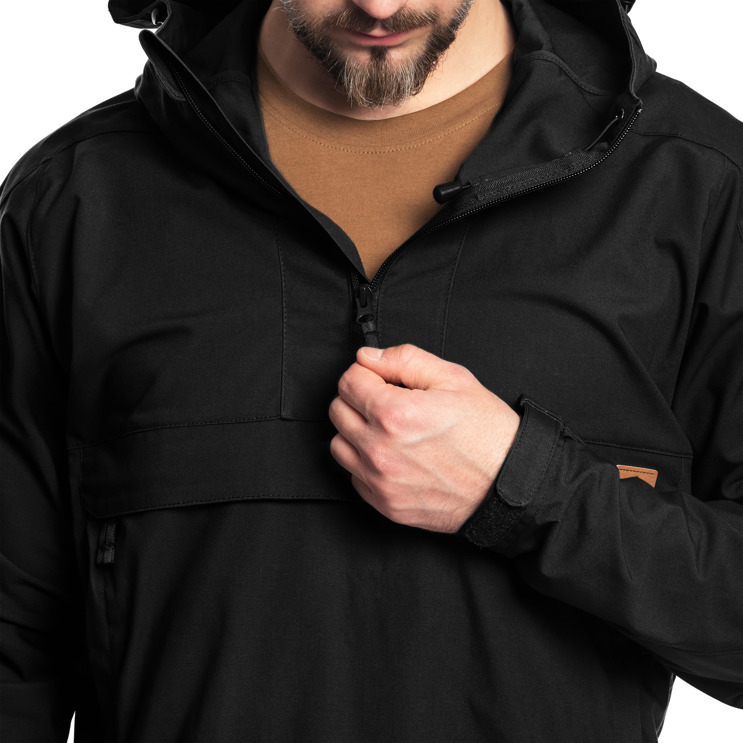 Geacă Helikon Woodsman Anorak - Black