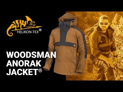 Geacă Helikon Woodsman Anorak - Coyote