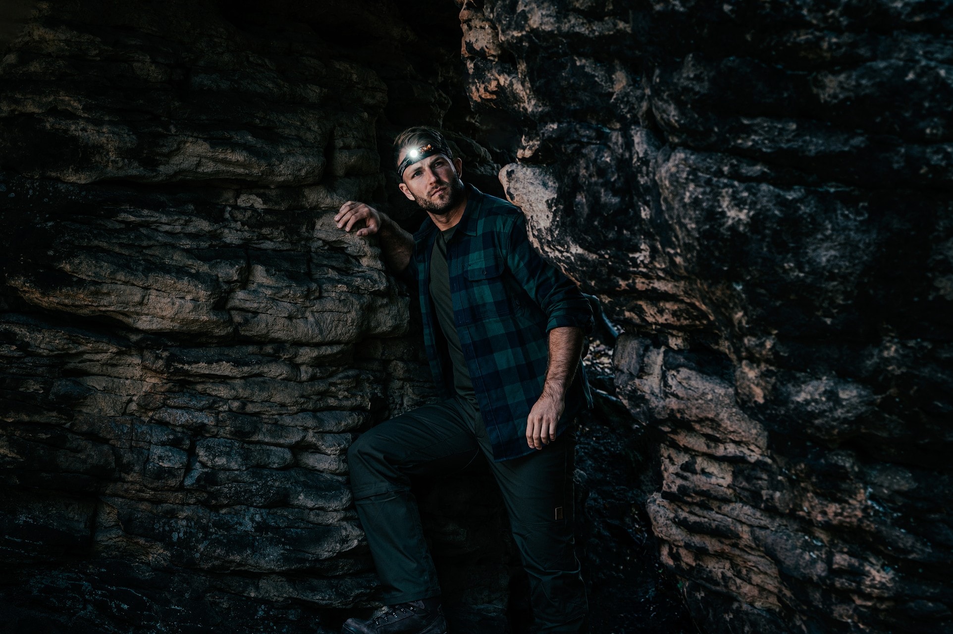 Pantaloni Helikon Woodsman - Taiga Green