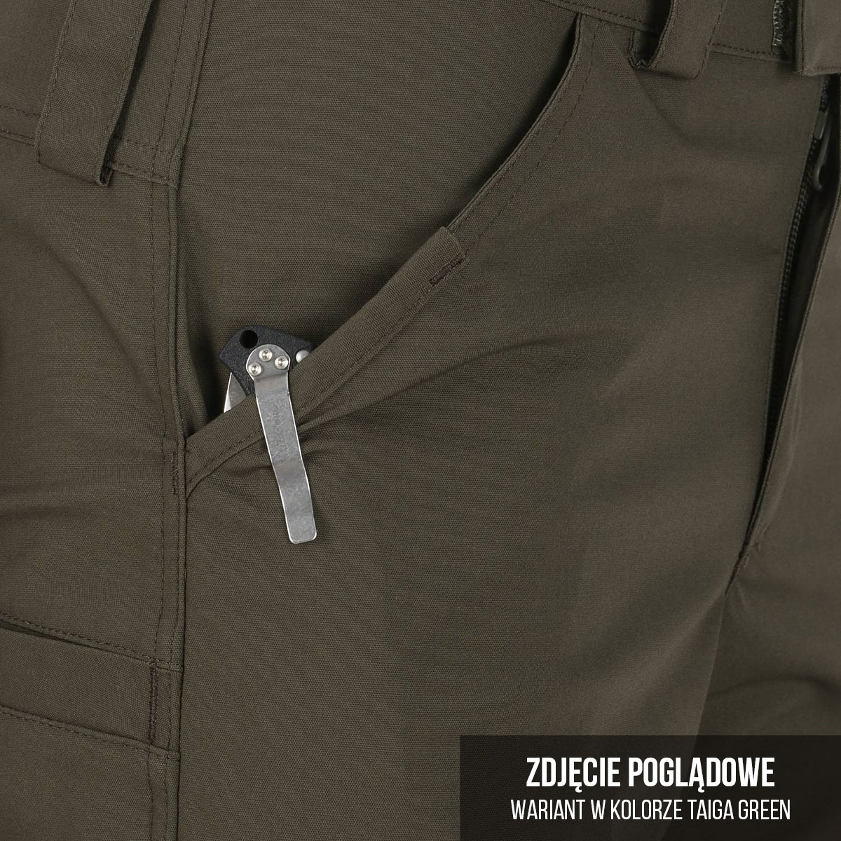 Pantaloni Helikon Woodsman - Black