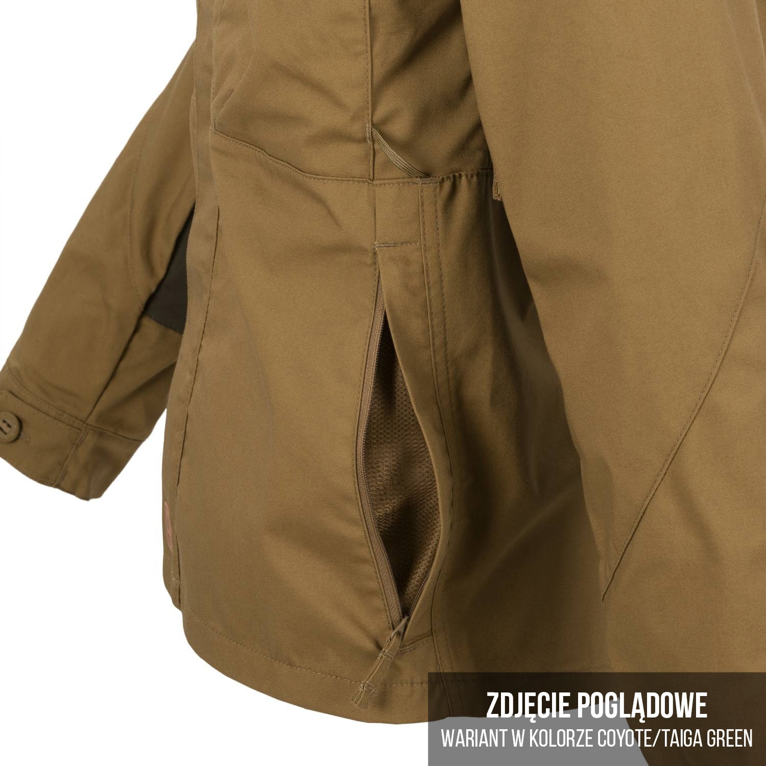 Cămașă Helikon Woodsman - Taiga Green/Black