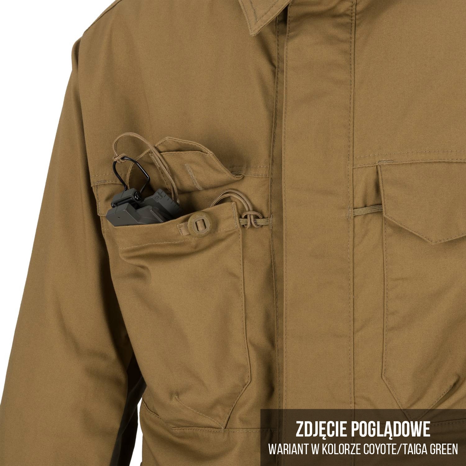 Cămașă Helikon Woodsman - Taiga Green/Black