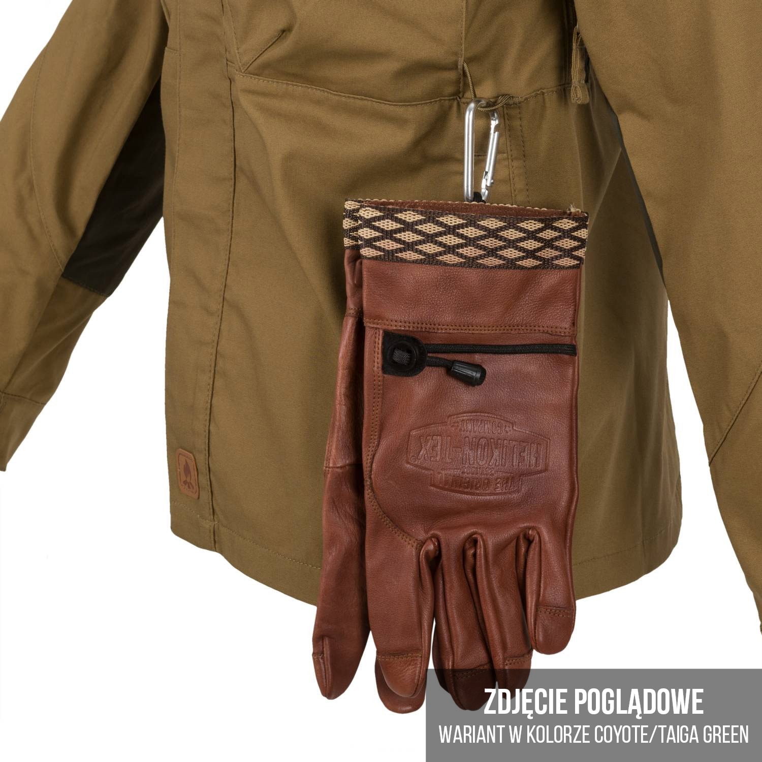 Cămașă Helikon Woodsman - Taiga Green/Black