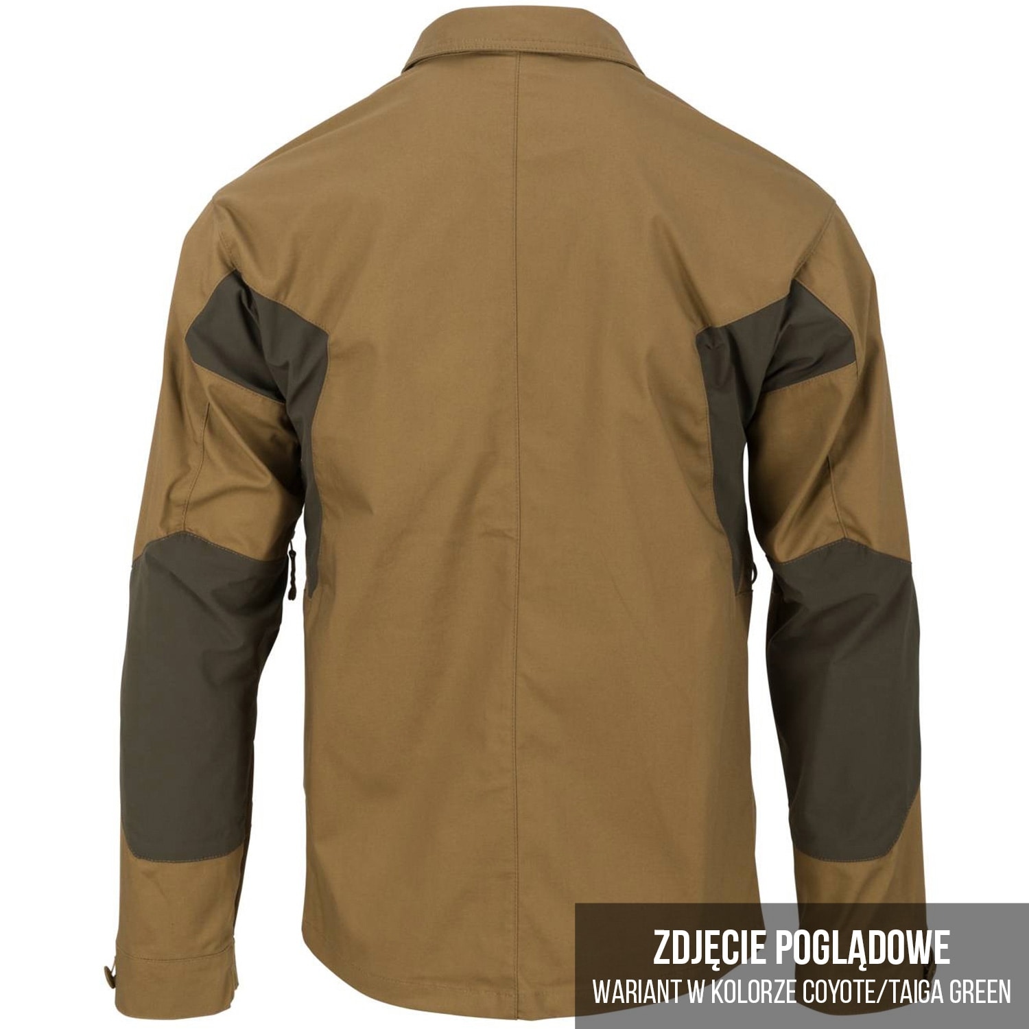 Cămașă Helikon Woodsman - Taiga Green/Black