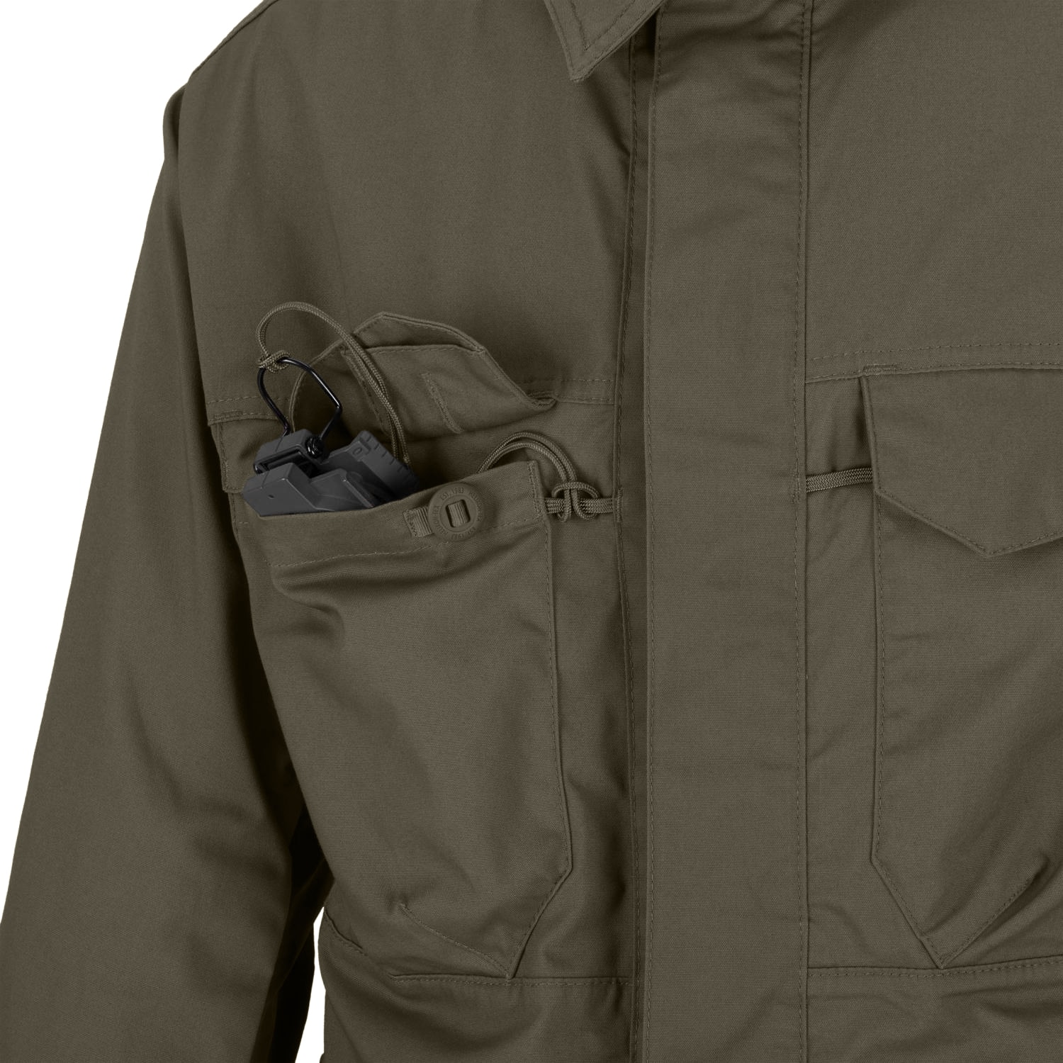 Cămașă Helikon-Tex Woodsman - Taiga Green/Black