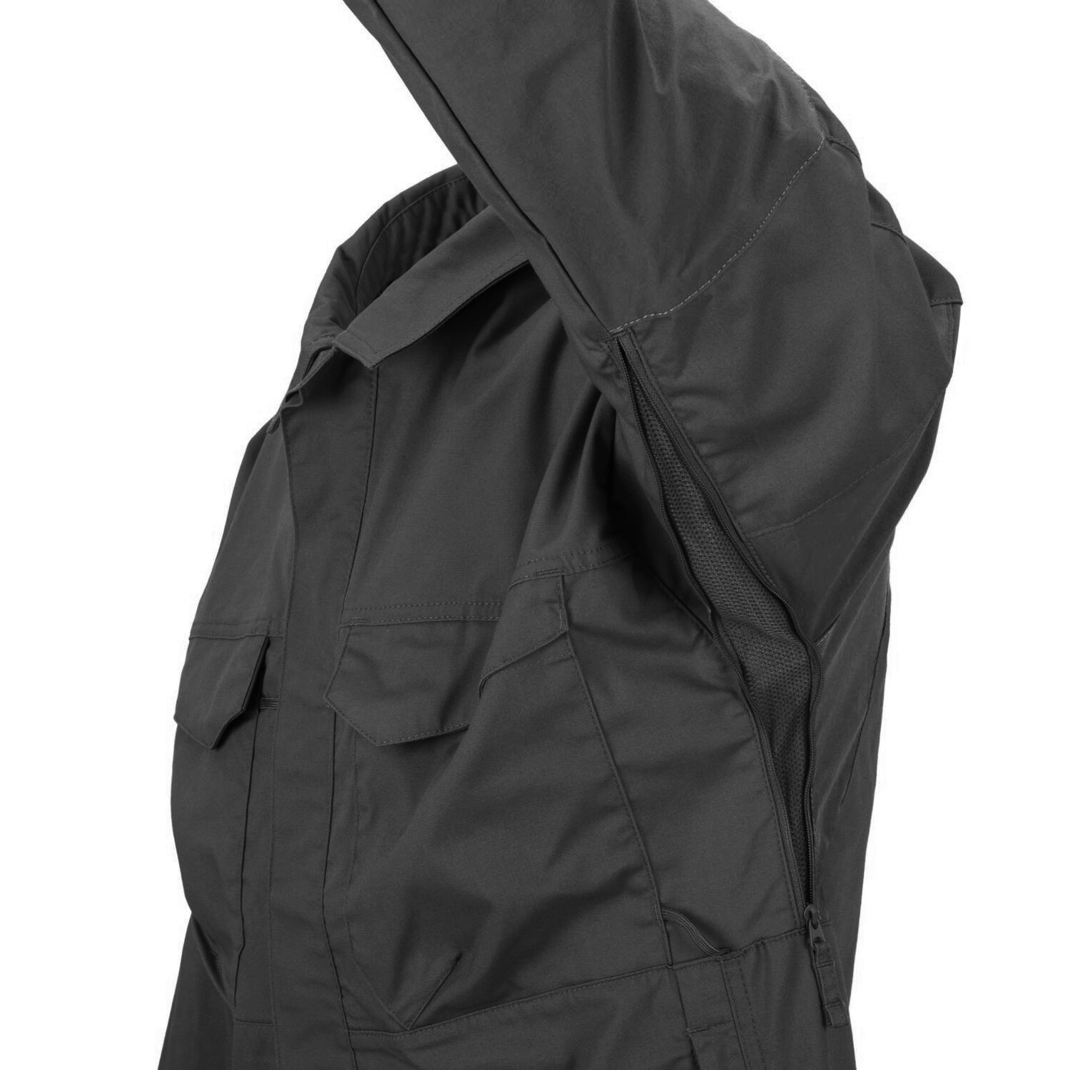 Cămașă Helikon Woodsman - Black