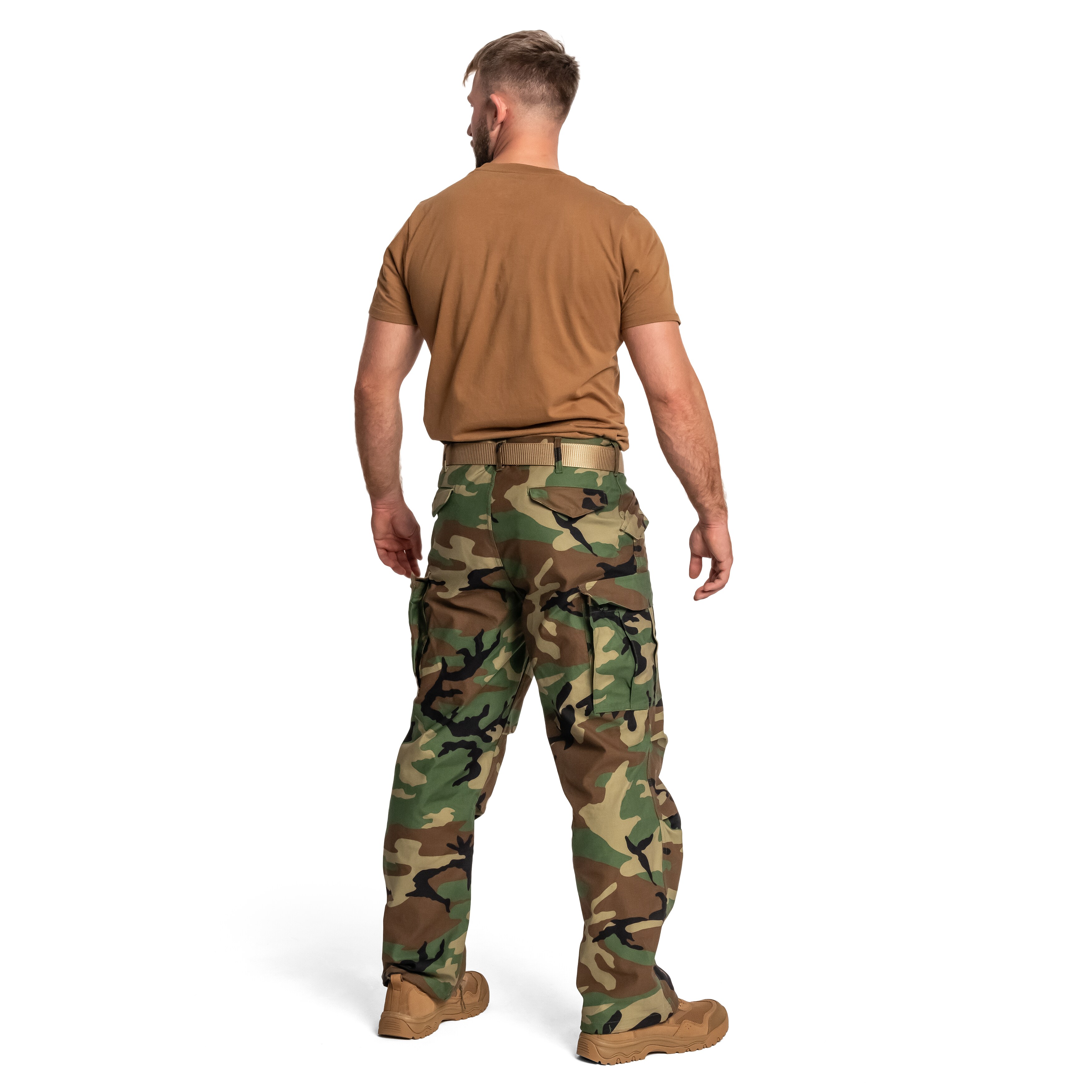 Pantaloni militari Helikon M65 Nyco - US Woodland