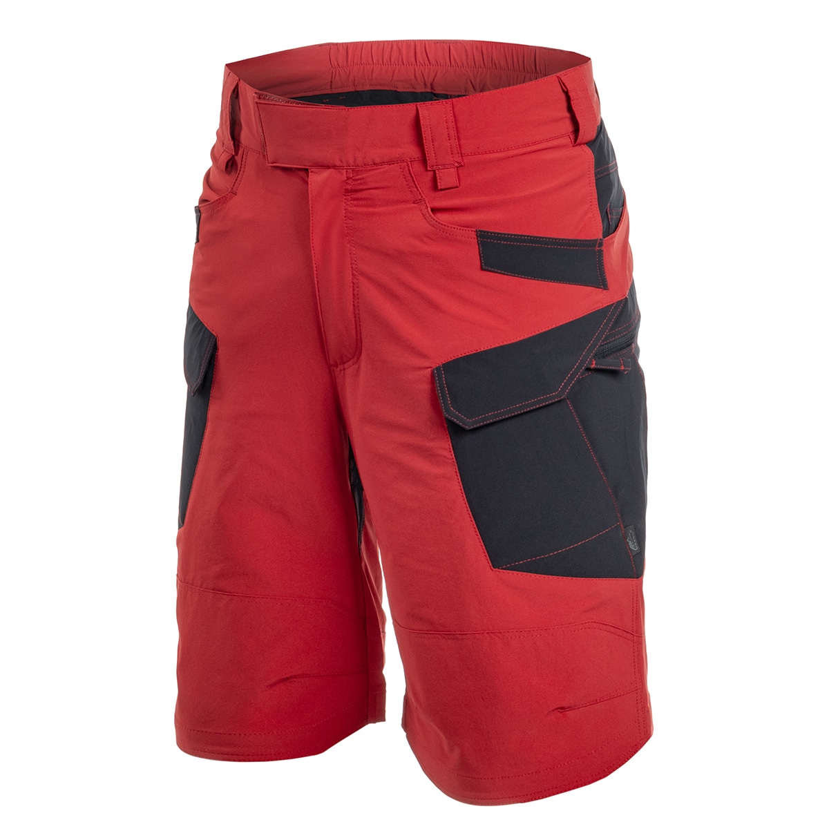 Pantaloni scurți Helikon OTS 11" VersaStretch Lite - Crimson Sky/Black