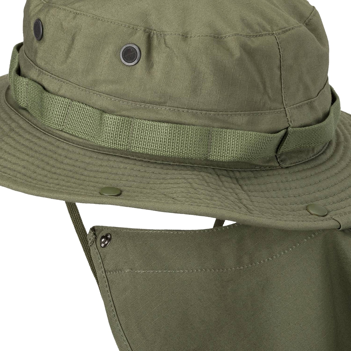 Pălărie Helikon Boonie Hat PolyCotton Rip-Stop - Olive Green