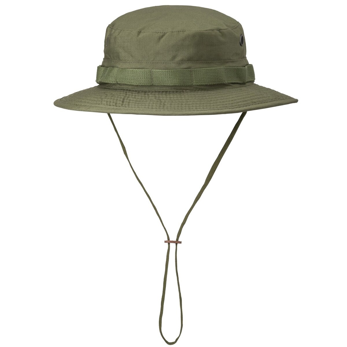 Pălărie Helikon Boonie Hat PolyCotton Rip-Stop - Olive Green