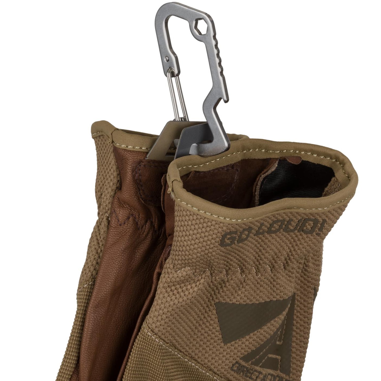 Mănuși Direct Action Hard Gloves Leather - Coyote Brown