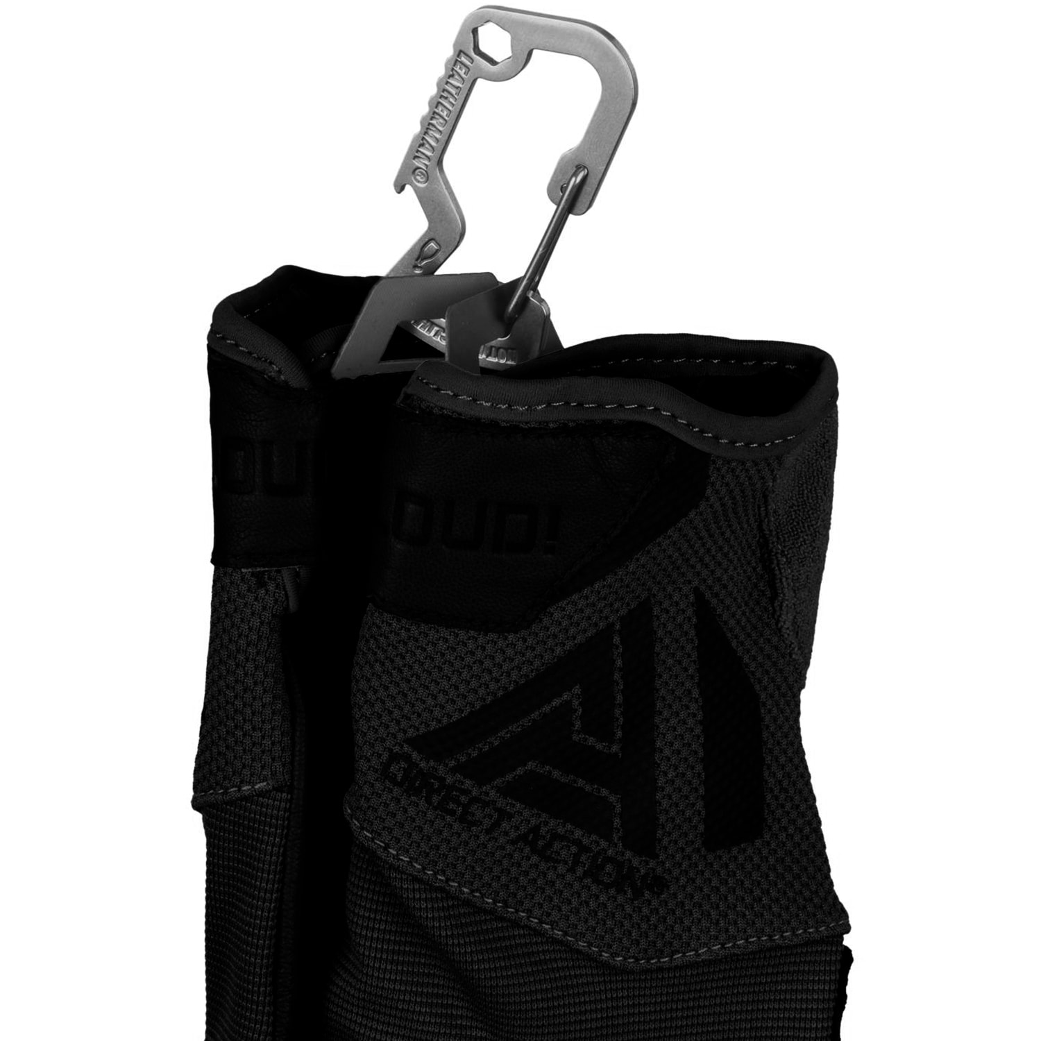 Mănuși Direct Action Light Gloves Leather - Black