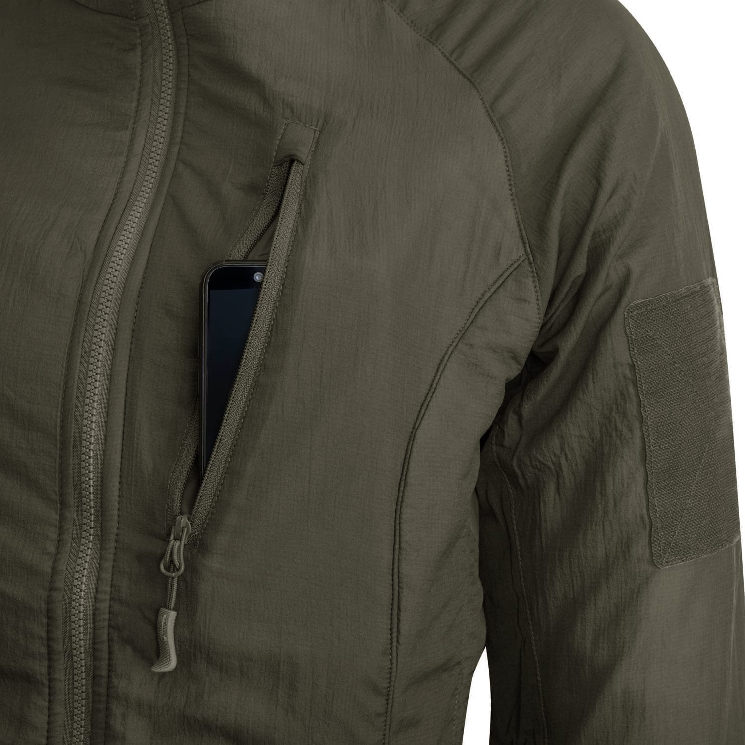 Geacă de damă Helikon Wolfhound Hoodie - Taiga Green