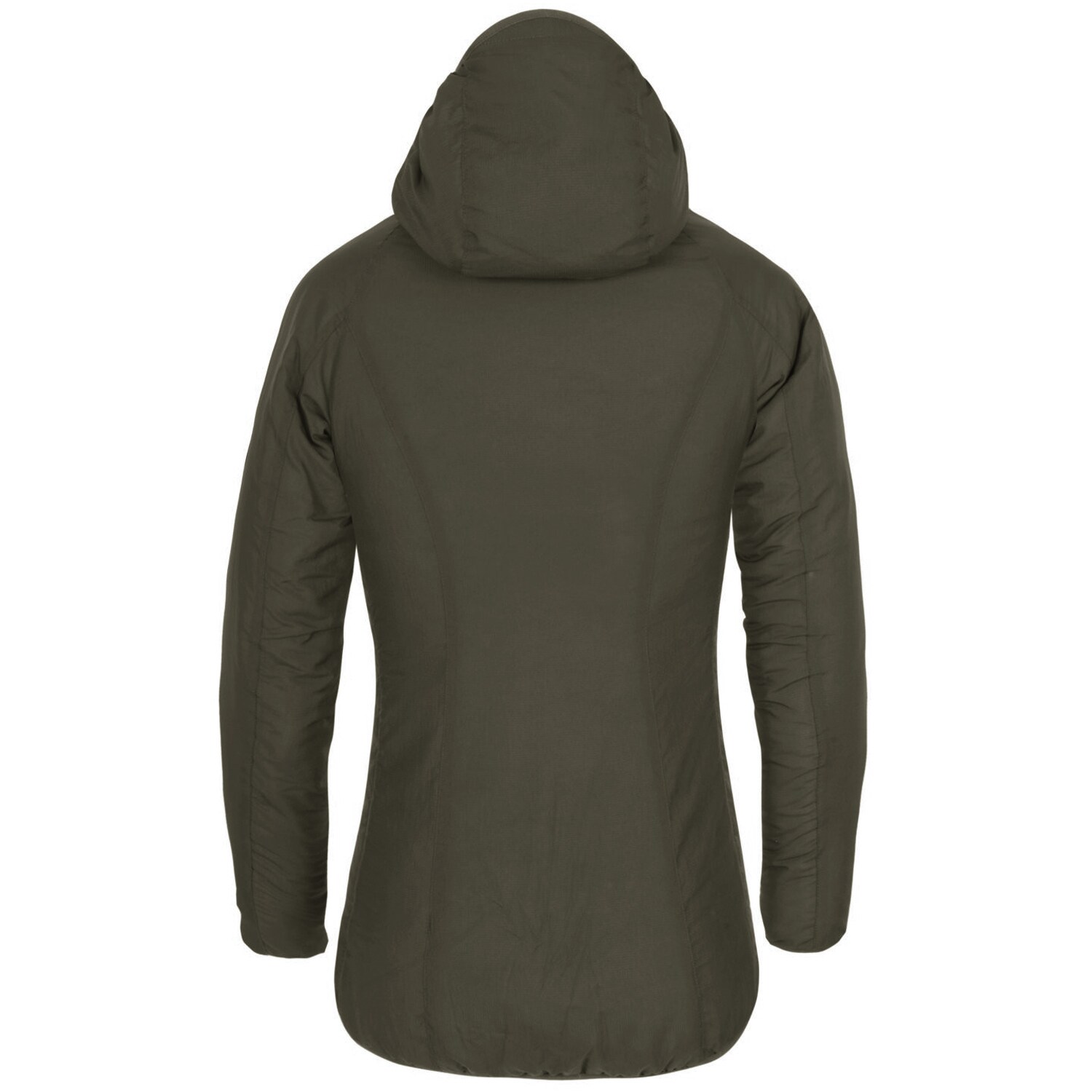 Geacă de damă Helikon Wolfhound Hoodie - Taiga Green