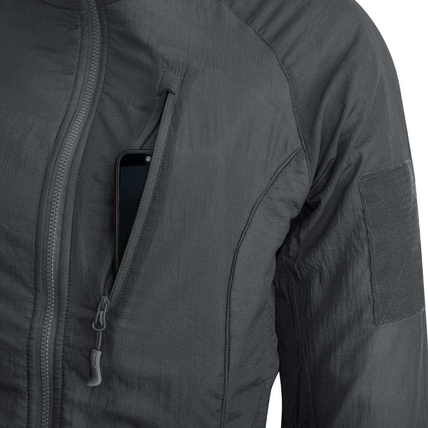 Geacă de damă Helikon Wolfhound Hoodie - Shadow Grey