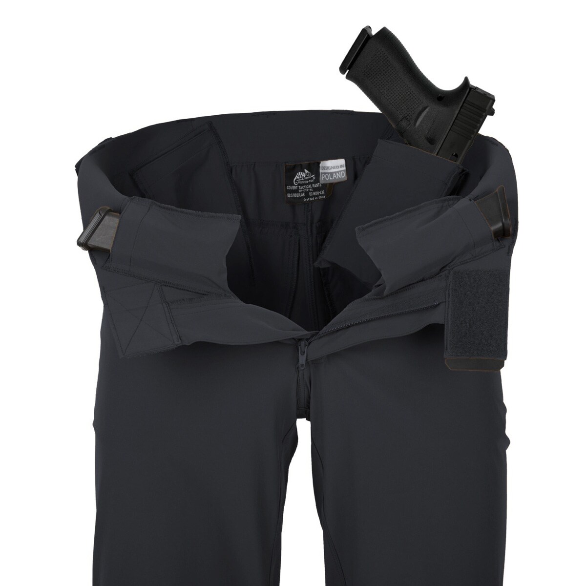 Pantaloni Helikon CTP VersaStretch - Black