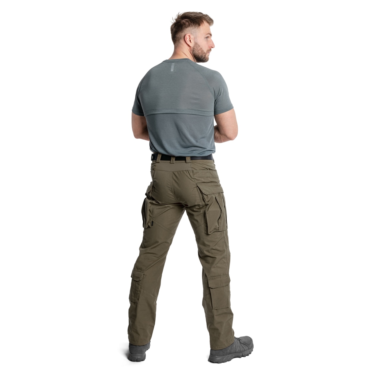 Pantaloni Helikon MBDU NyCo Rip-Stop - RAL 7013