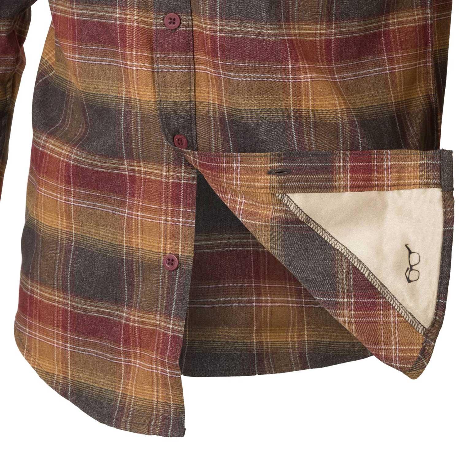 Cămașă Helikon-Tex GreyMan Polyester/Nylon - Amber Plaid