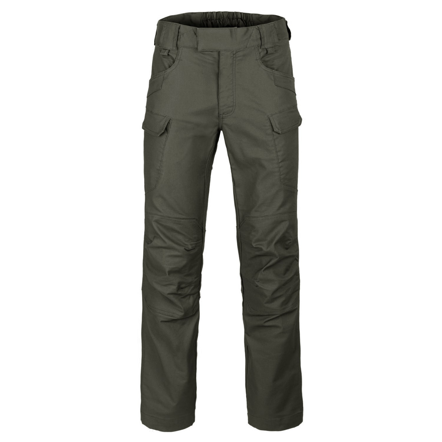 Pantaloni Helikon-Tex UTP PolyCotton Canvas - Taiga Green