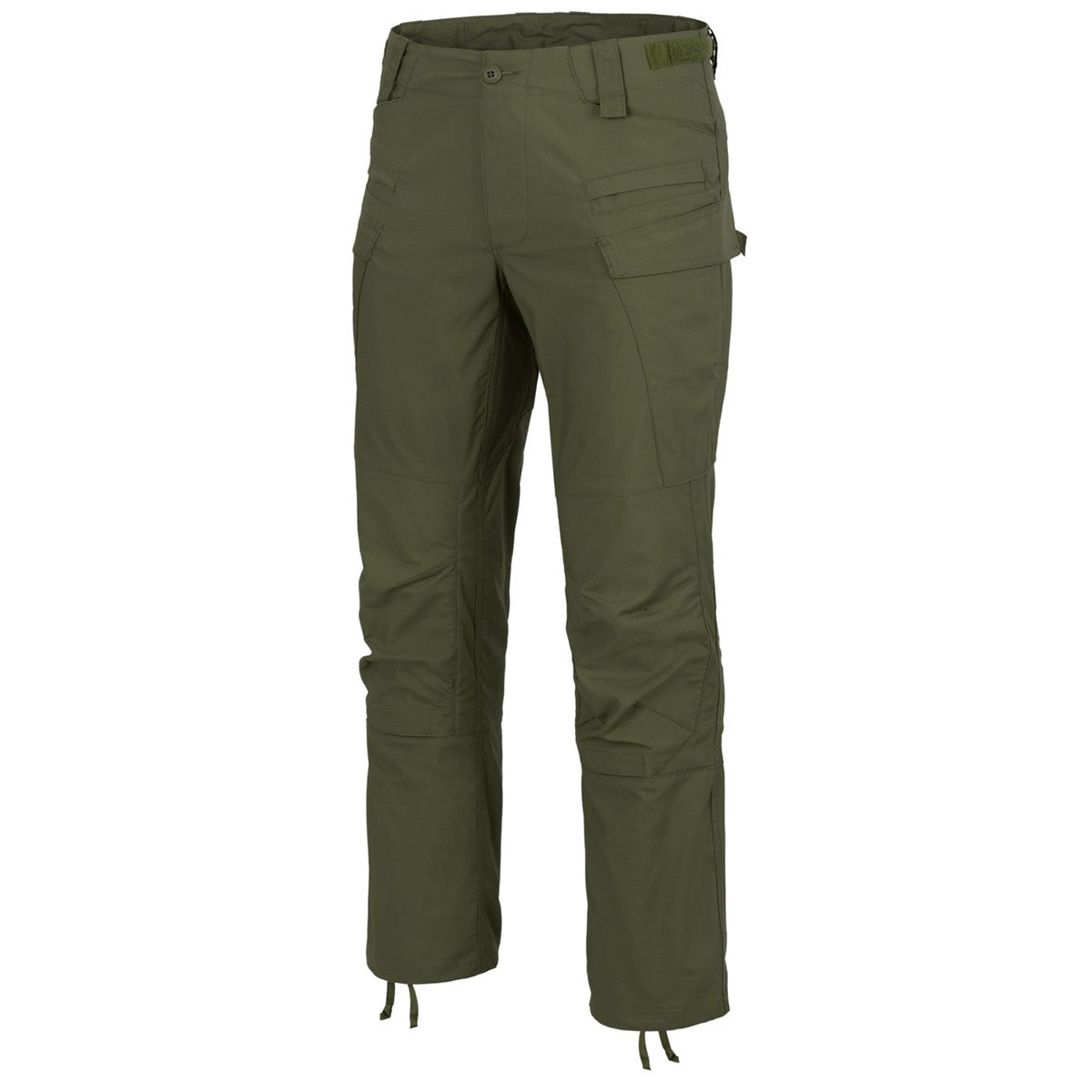 Pantaloni militari Helikon SFU Next Mk2 Pants PolyCotton Rip-Stop - Olive Green