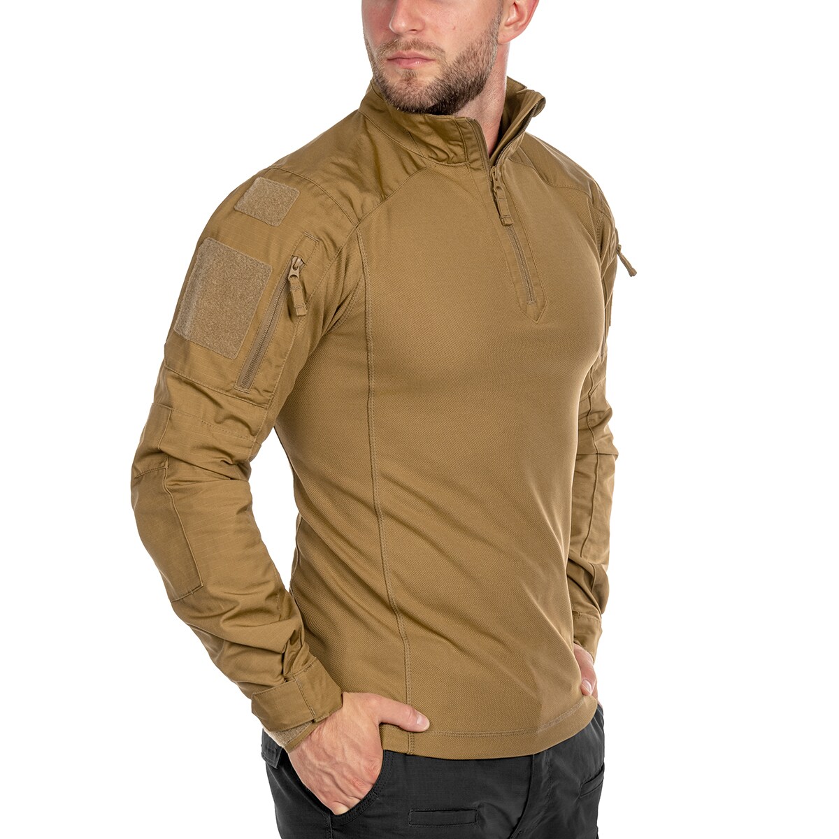Bluză Helikon-Tex MCDU Combat Shirt NyCo Rip-Stop - Coyote