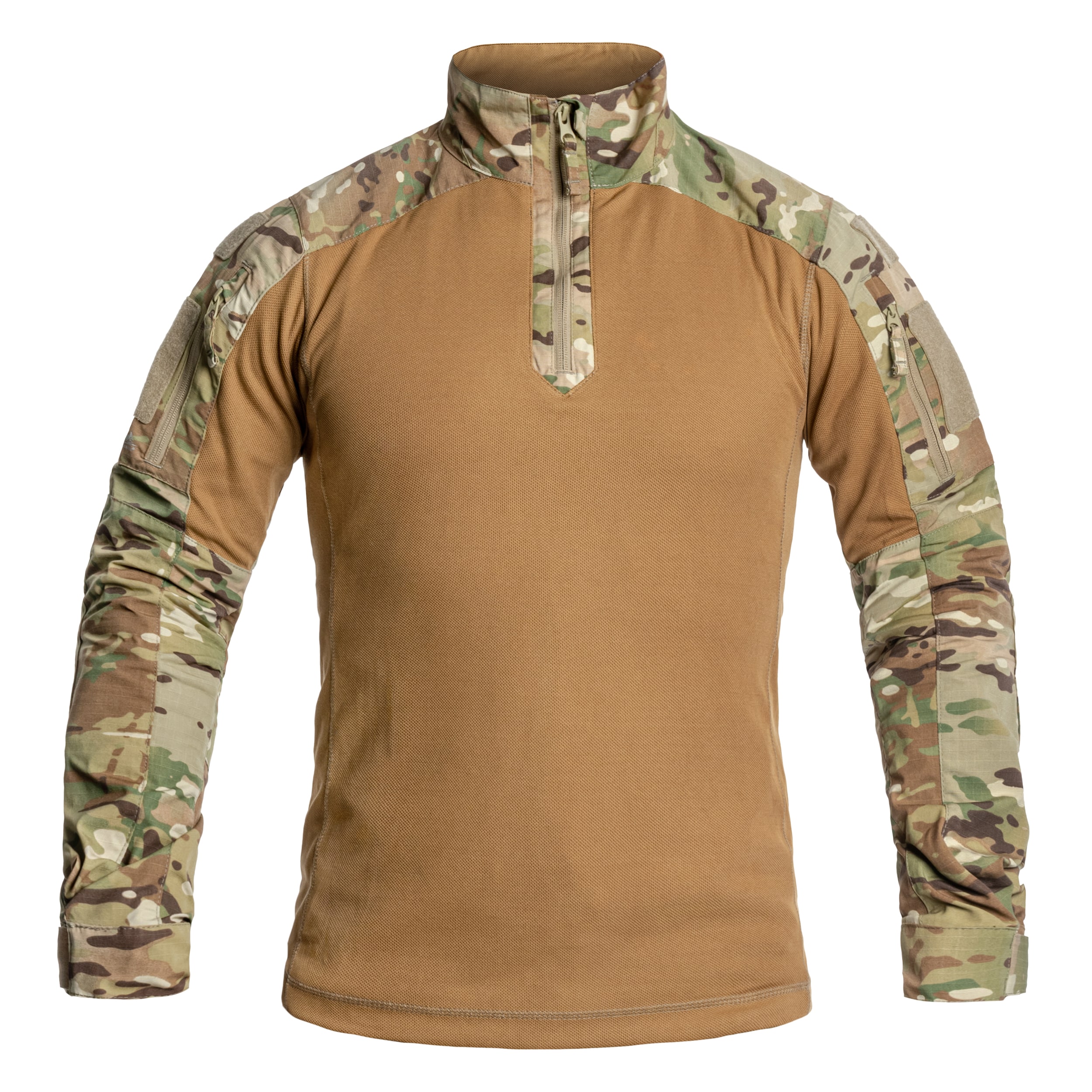 Bluză Helikon MCDU Combat Shirt NyCo Rip-Stop - MultiCam