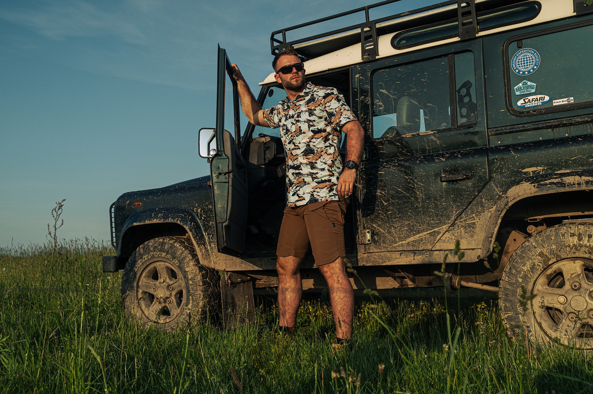 Pantaloni scurți Helikon OTS 11