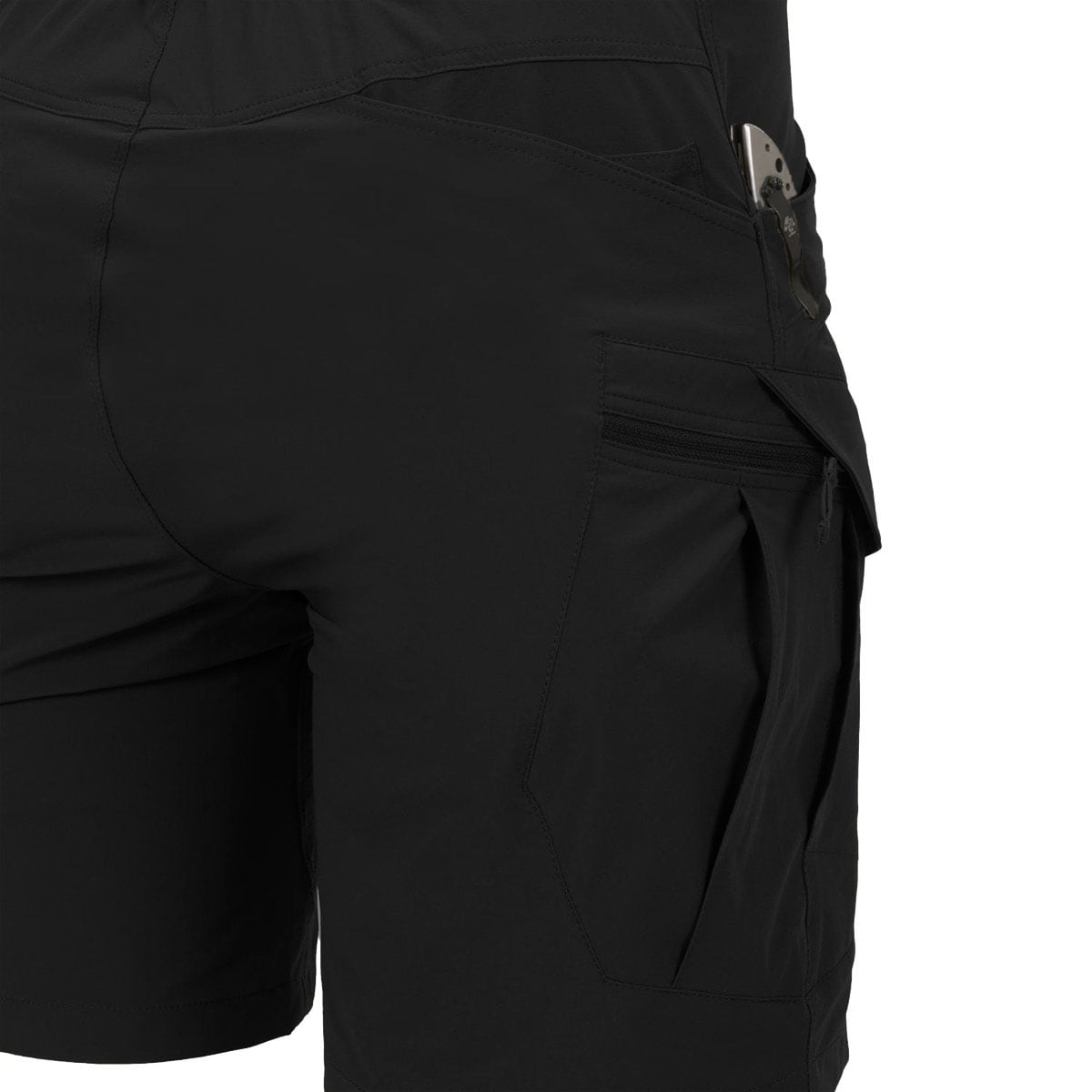 Pantaloni scurți Helikon OTUS VersaStretch Lite - Black