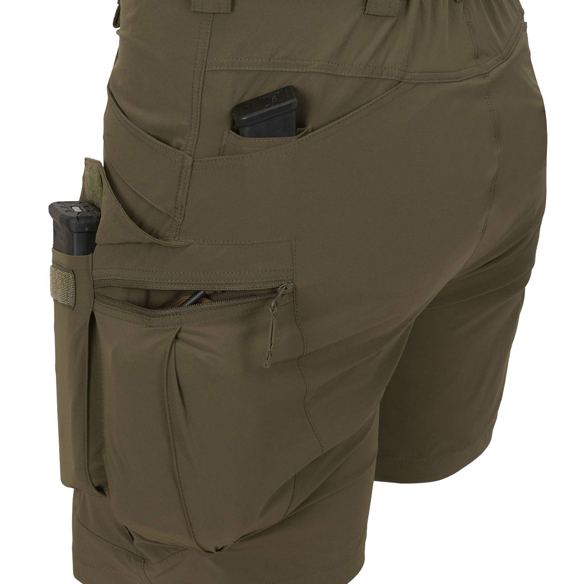 Pantaloni scurți Helikon OTUS VersaStretch Lite - Taiga Green