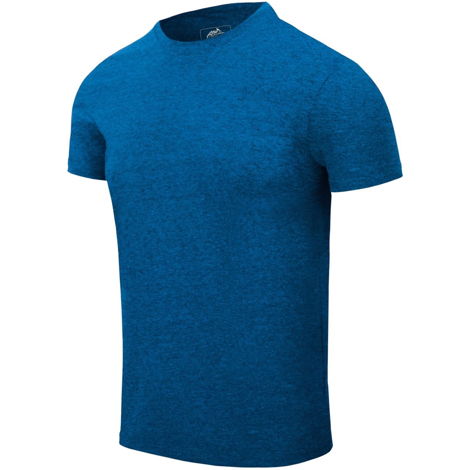 Tricou Helikon Slim - Blue Melange