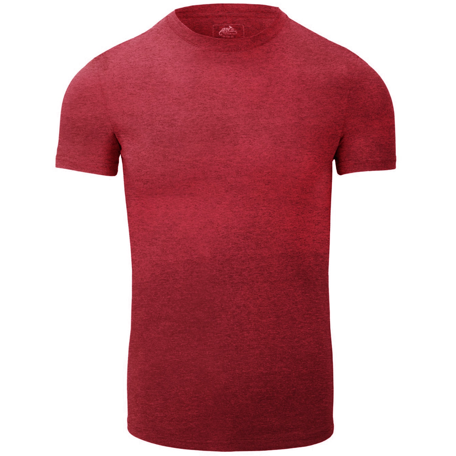 Tricou Helikon Slim - Red Melange