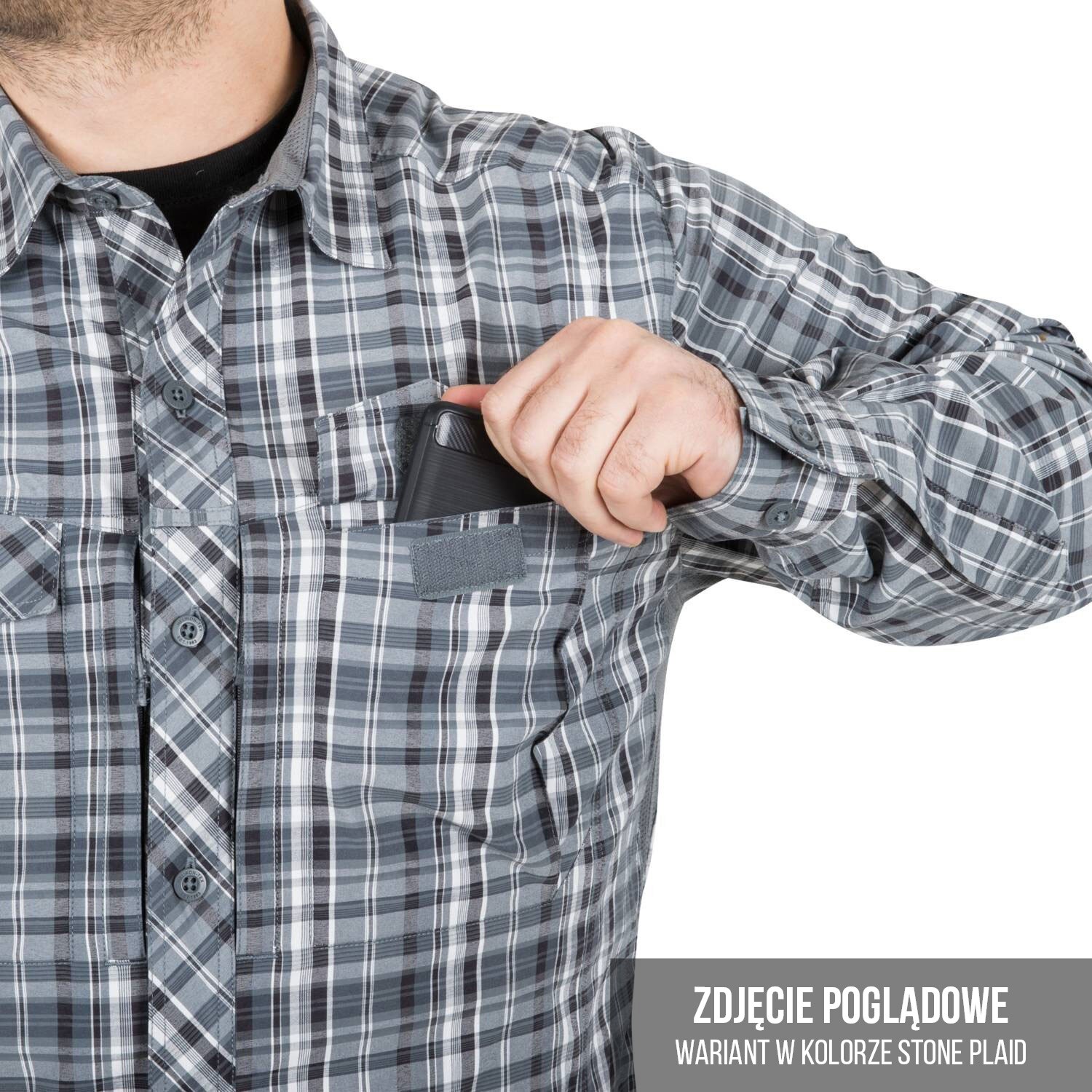 Cămașă Helikon Defender Mk2 City - Cider Plaid