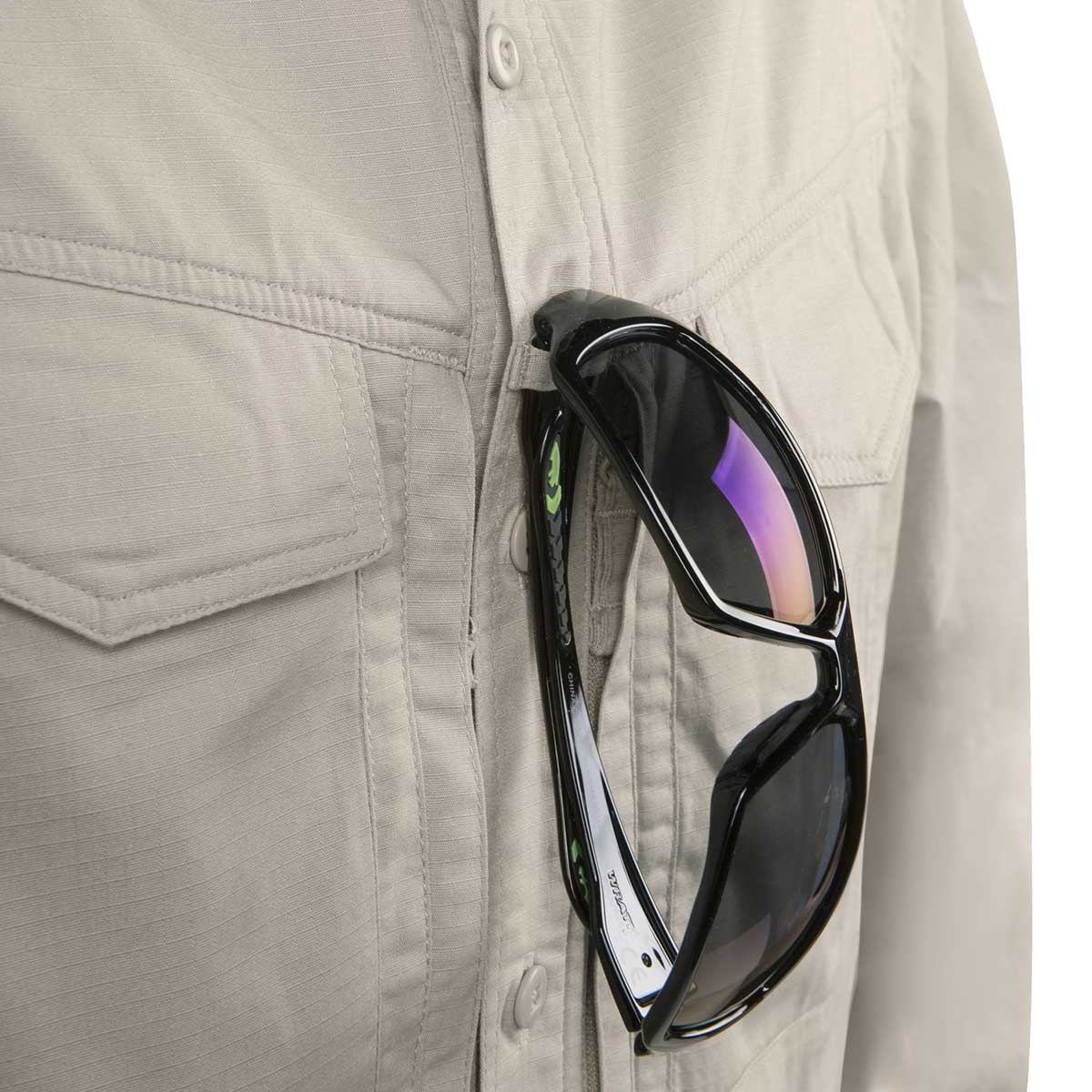 Cămașă Helikon Defender Mk2 PolyCotton Ripstop Long Sleeve - Kaki