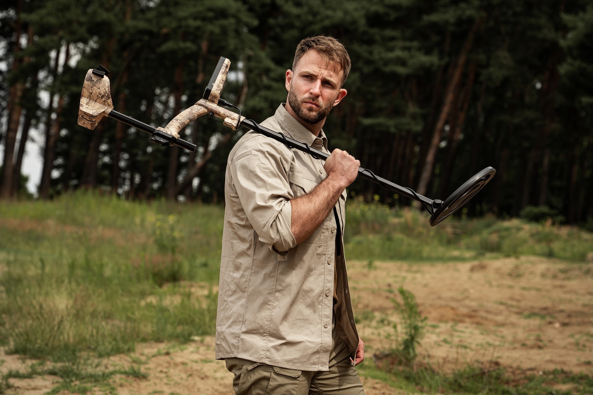 Cămașă Helikon Defender Mk2 PolyCotton Ripstop Long Sleeve - Kaki