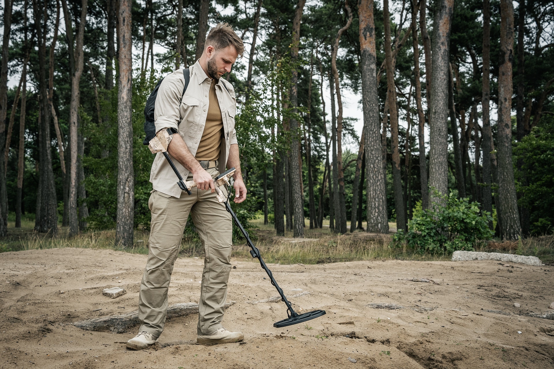 Cămașă Helikon Defender Mk2 PolyCotton Ripstop Long Sleeve - Kaki