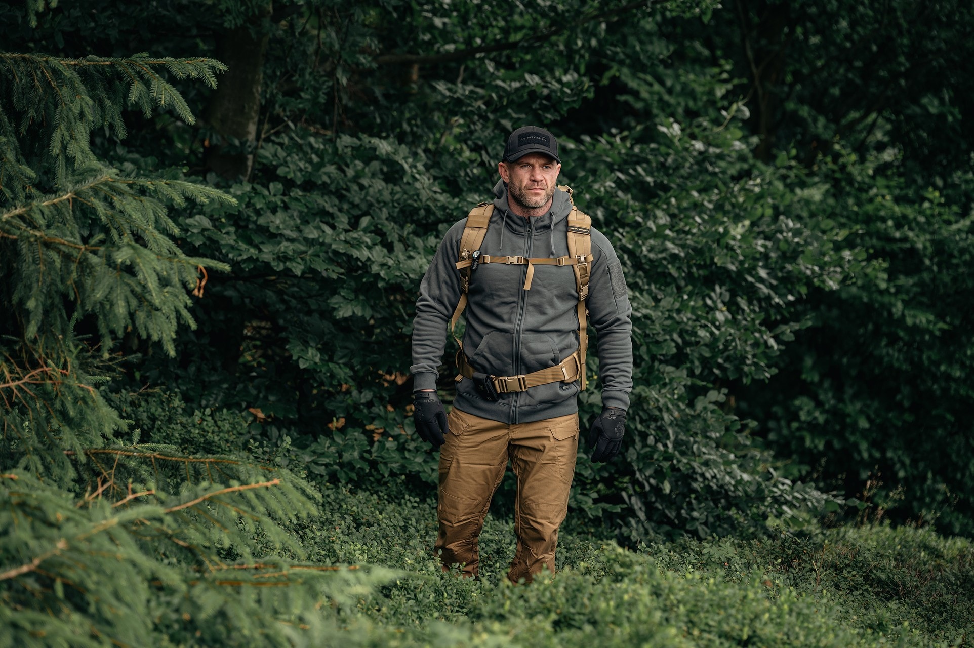 Hanorac Helikon-Tex Urban Tactical Lite - Grey