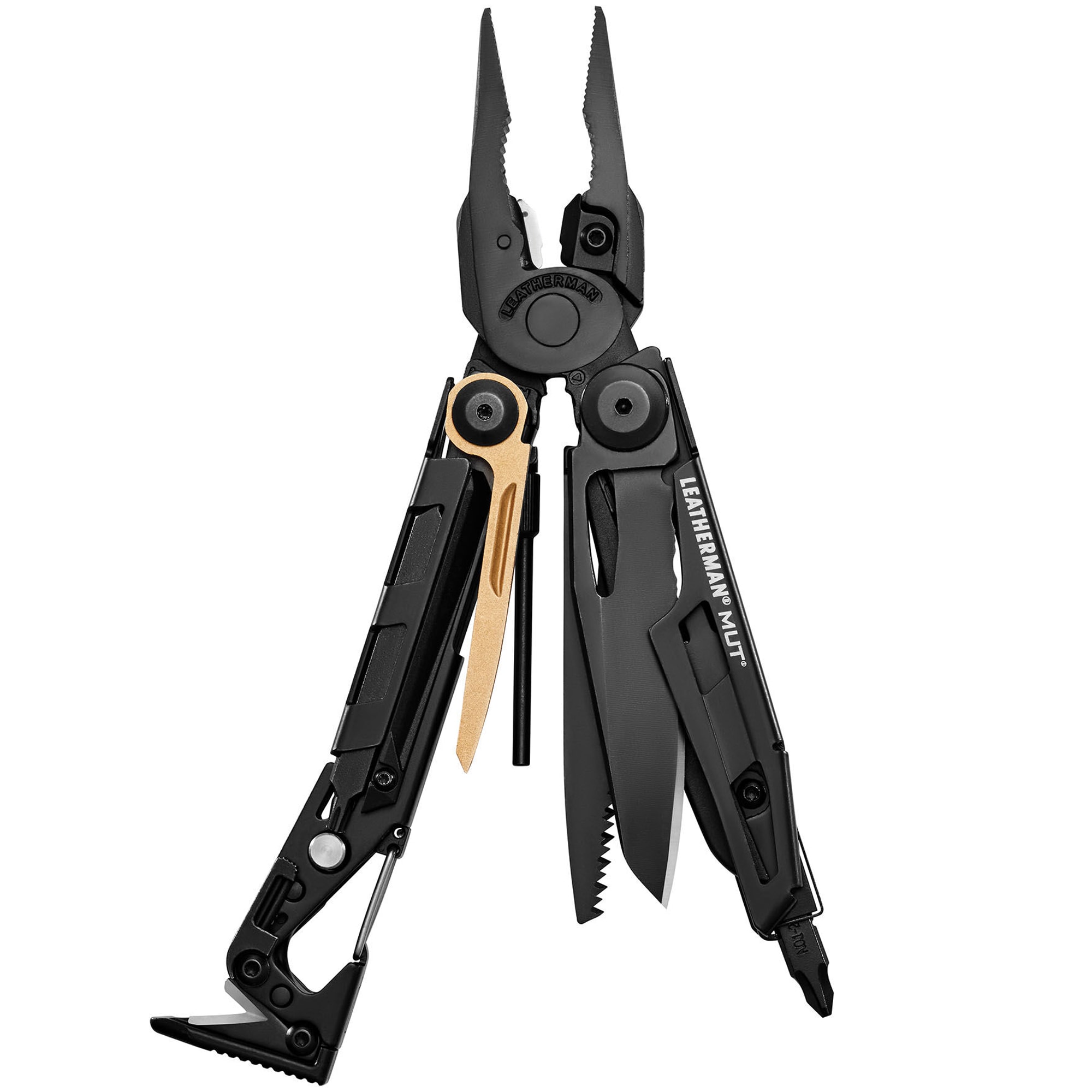 Multitool Leatherman MUT cu husă MOLLE - Black