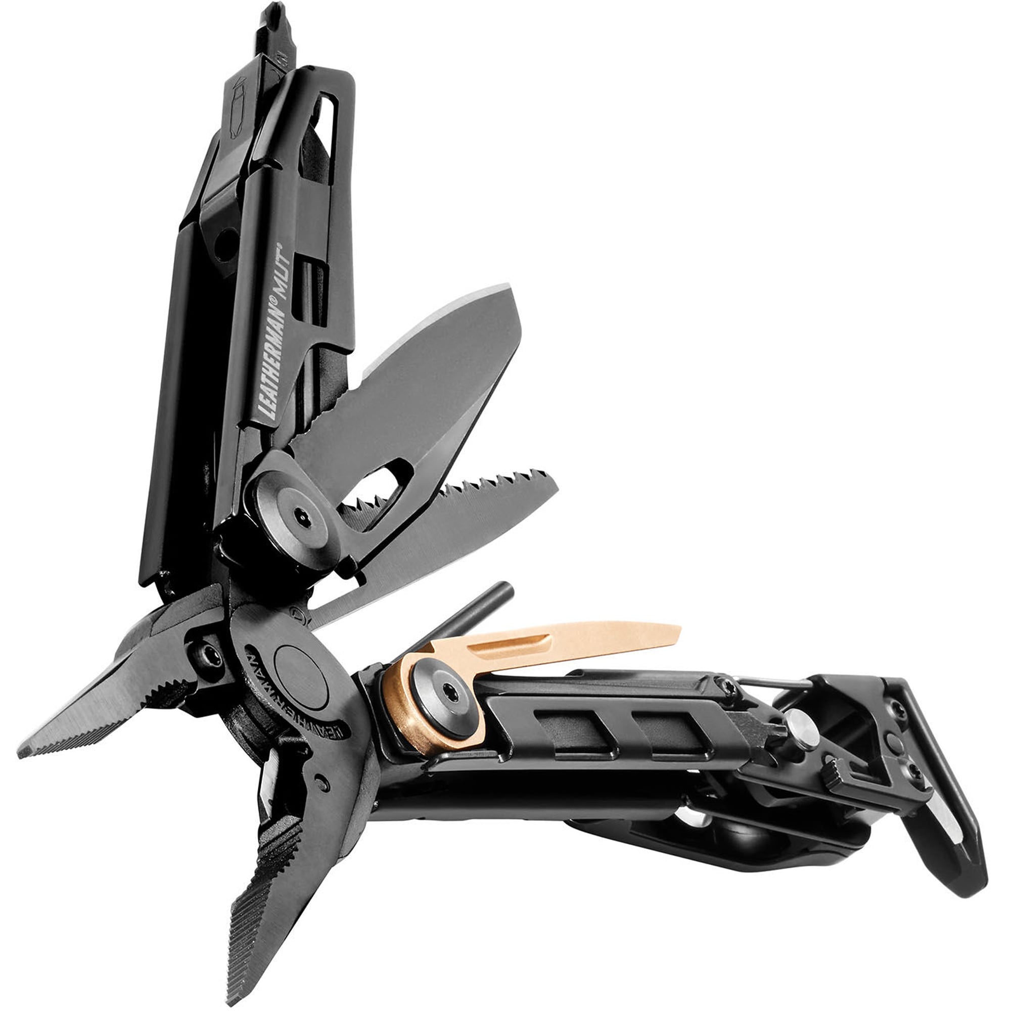 Multitool Leatherman MUT cu husă MOLLE - Black