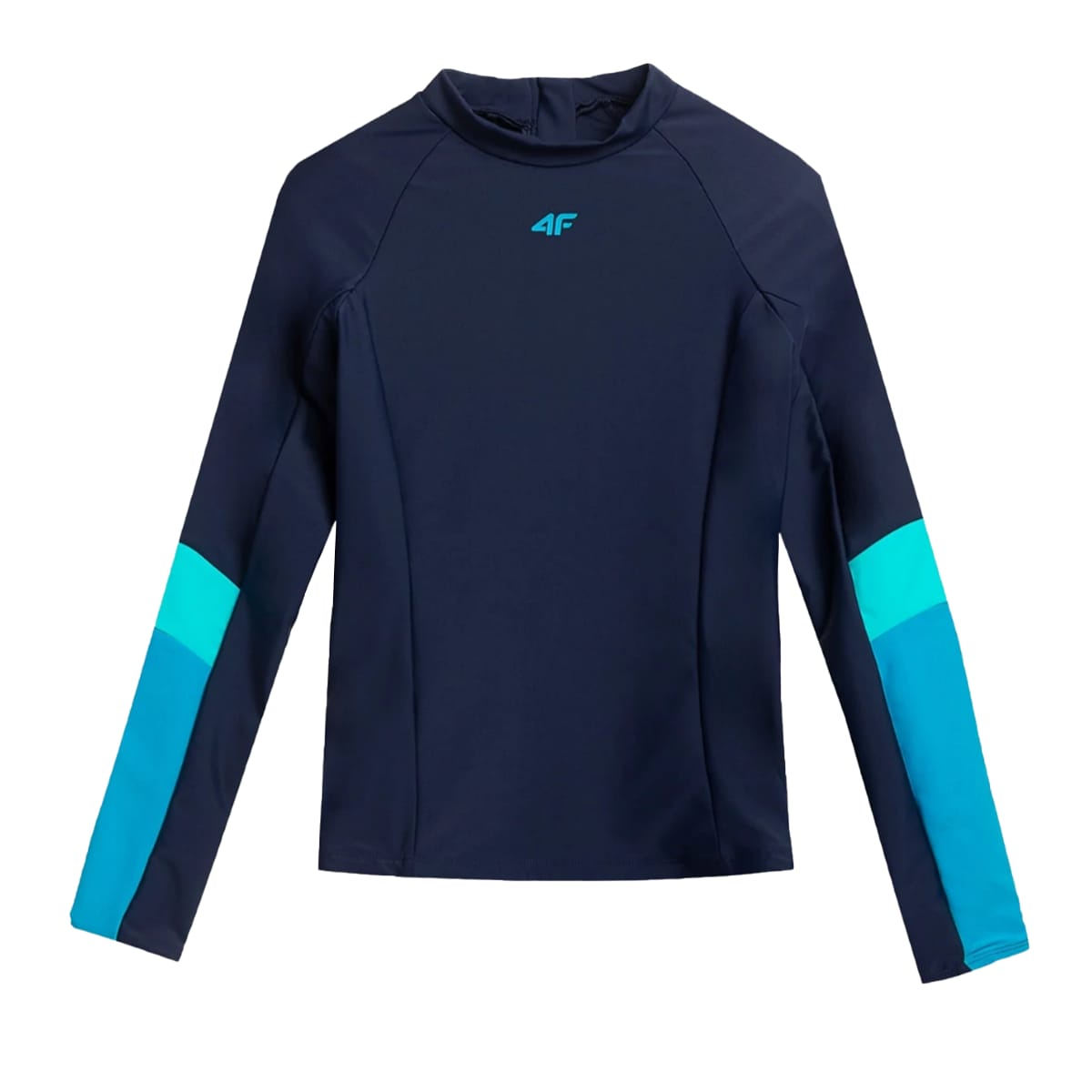 Costum de baie pentru femei - top - 4F KOS005G - Bleumarin