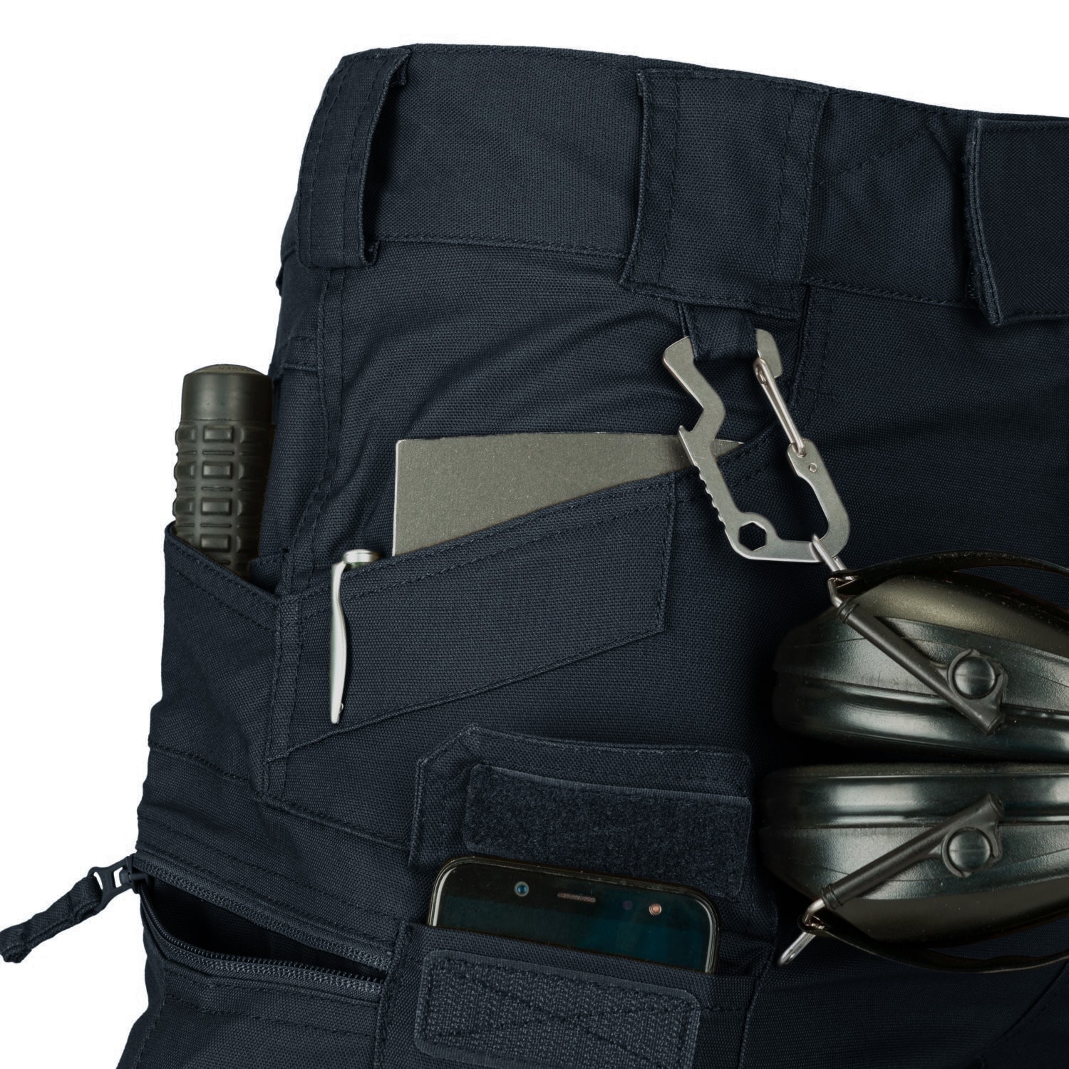 Pantaloni Helikon UTP PolyCotton Canvas - Navy Blue