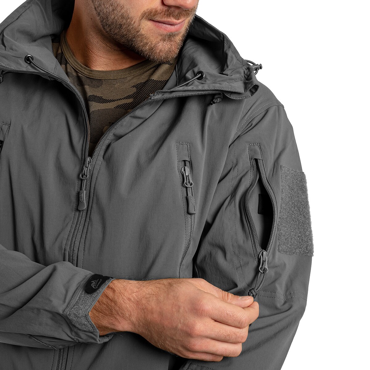 Geacă Helikon Trooper StormStretch Softshell - Shadow Grey