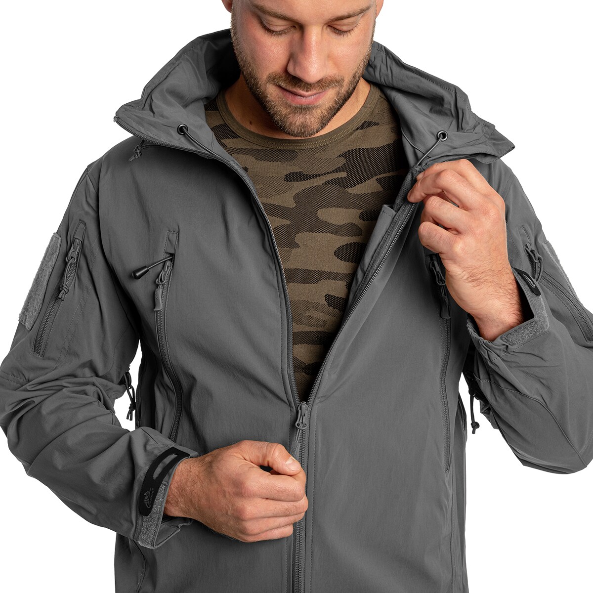 Geacă Helikon Trooper StormStretch Softshell - Shadow Grey