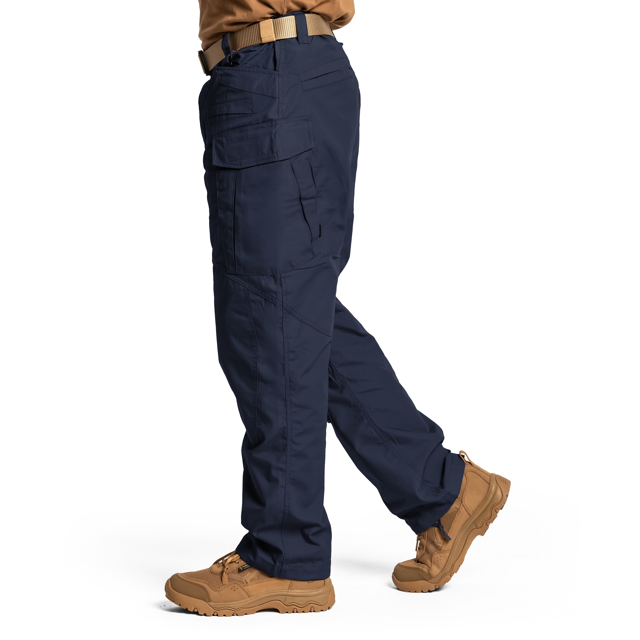 Pantaloni militari Helikon SFU Next PolyCotton Rip-Stop - Navy Blue