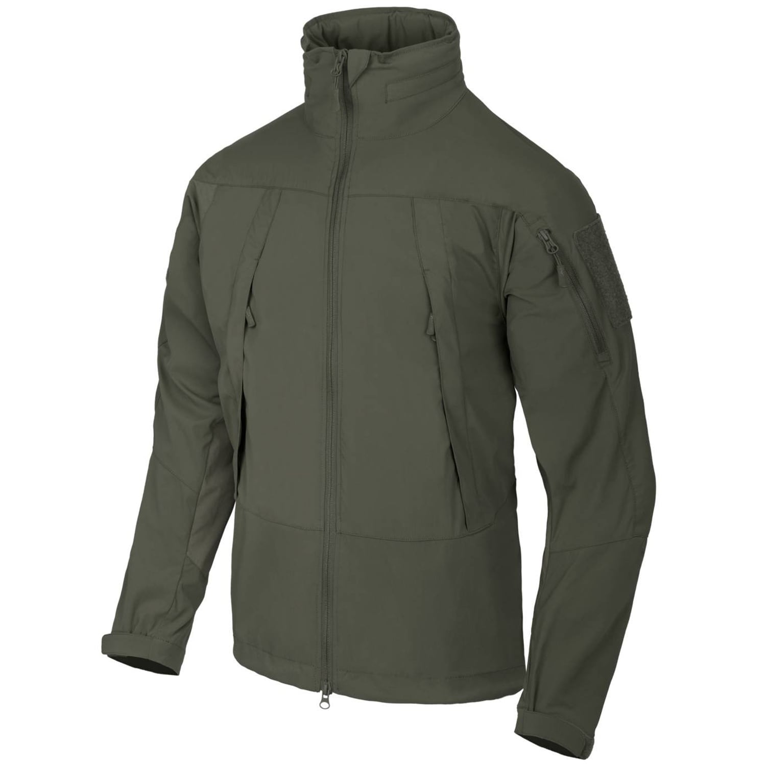 Geacă Helikon Blizzard StormStretch - Taiga Green