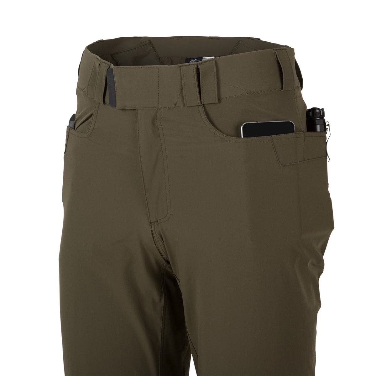 Pantaloni Helikon CTP VersaStretch - Taiga Green