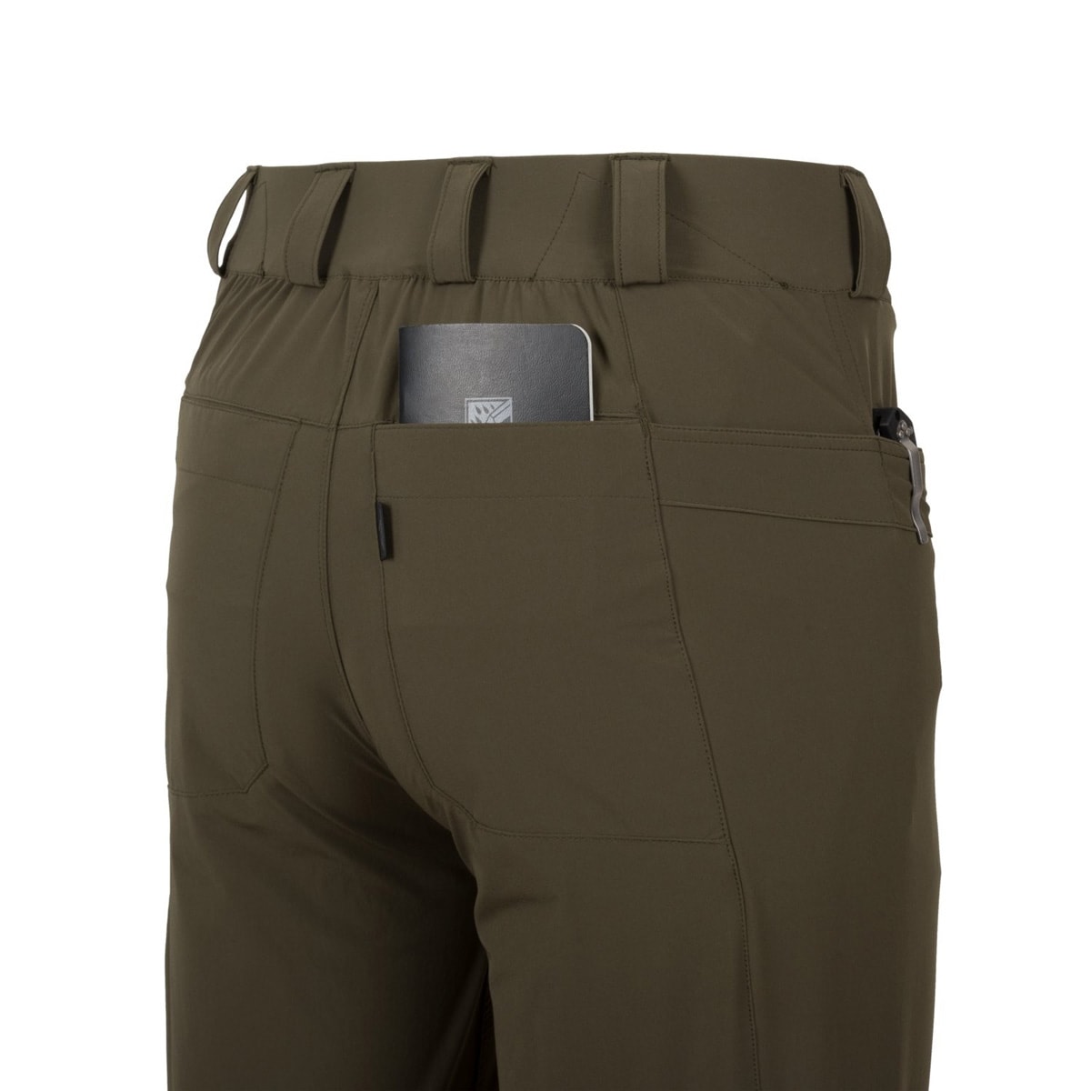 Pantaloni Helikon CTP VersaStretch - Taiga Green