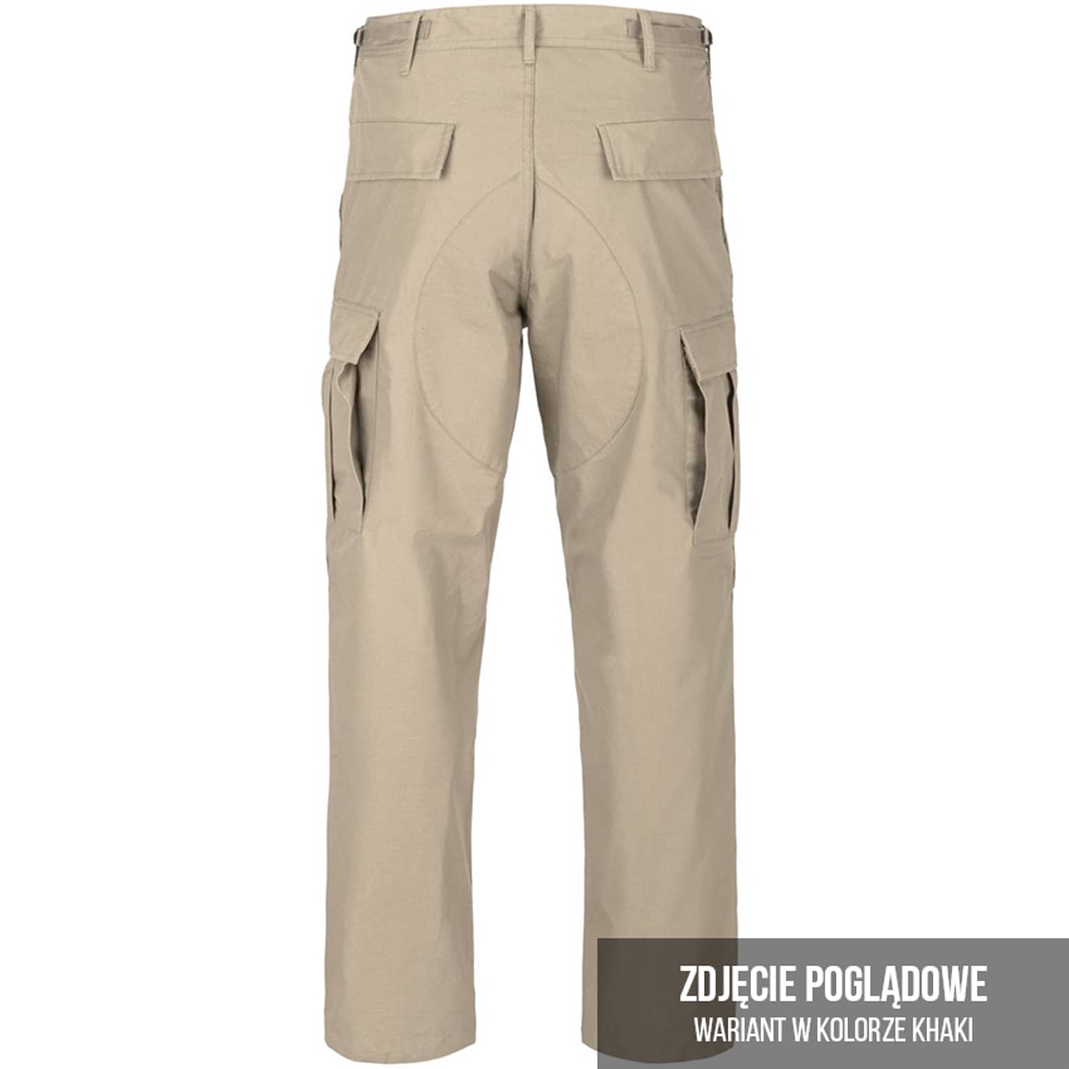 Pantaloni Helikon BDU Cotton Rip-Stop - US Desert